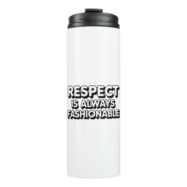 Termo El Respeto Es Siempre Modestable (Anverso)