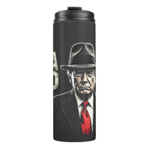 Termo El retro estadounidense Donald Trump FAFO Patriota