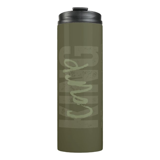 Termo El rey de la carreta | Pesca de carros (Anverso)