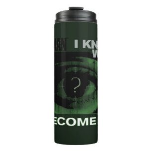 Termo El Riddler "Sé Lo Que Tengo Que Convertirme"