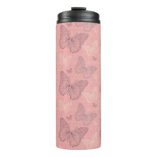 Termo El rosa de la mariposa