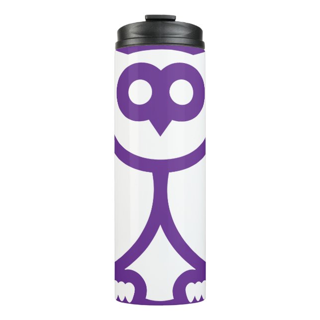 Termo El sabio búho (Anverso)