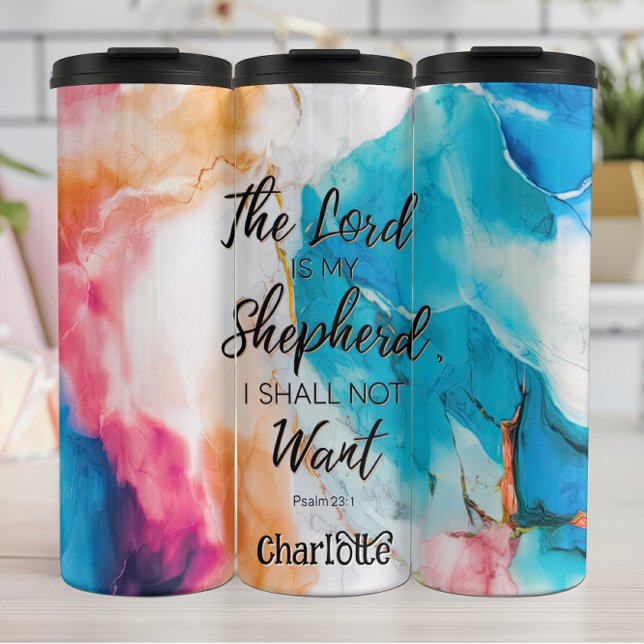 Termo El salmo de Lord My Shepherd 23 (Subido por el creador)