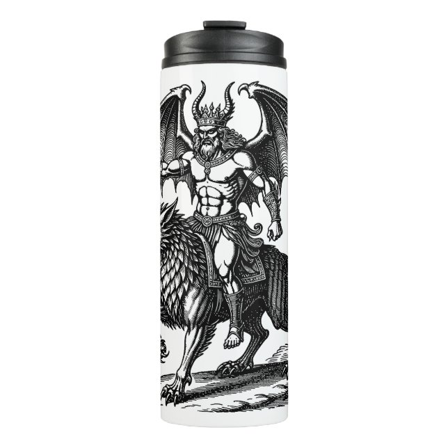 Termo El silencioso dominio de Astaroth (Anverso)