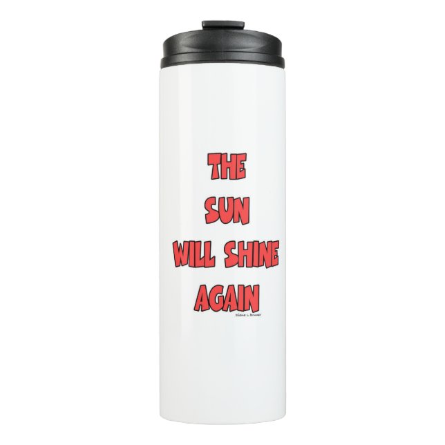 TERMO EL SOL VOLVERÁ A BRILLAR. (Anverso)