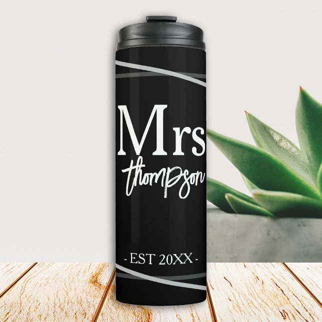 Termo El Sr. y la Sra. Boda Personalizada Regalo Por Par (Subido por el creador)