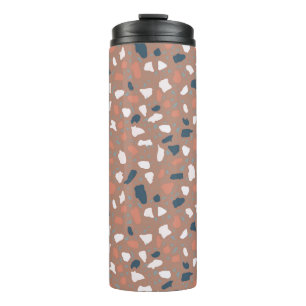 Termo El suelo de Terrazzo es impecable. Piedra vintage,