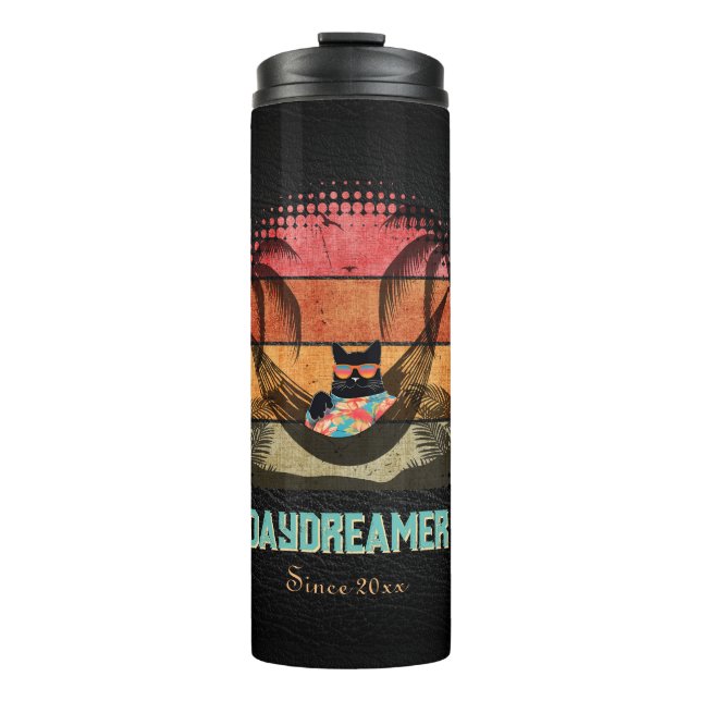 Termo El sueño de un gato tropical de Guay (Anverso)