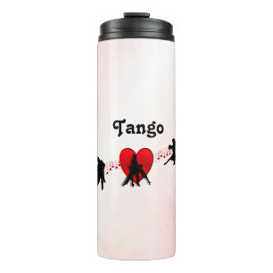 Termo El Tango Dances I Heart New Twist Design