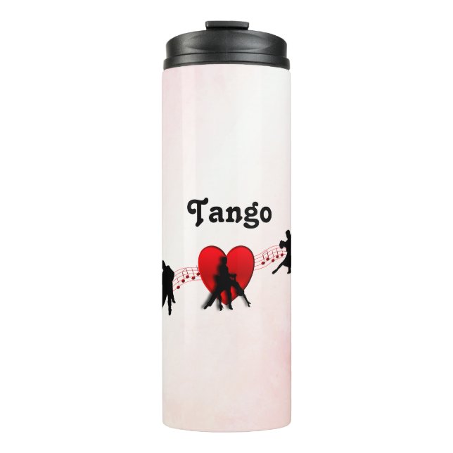 Termo El Tango Dances I Heart New Twist Design (Anverso)