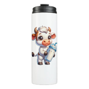 Termo El timo de leche lindo Lover Pequeño ternera conge