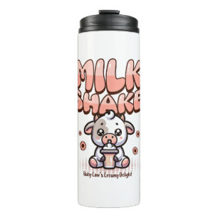 Termo El timo de leche lindo Lover Pequeño ternera conge