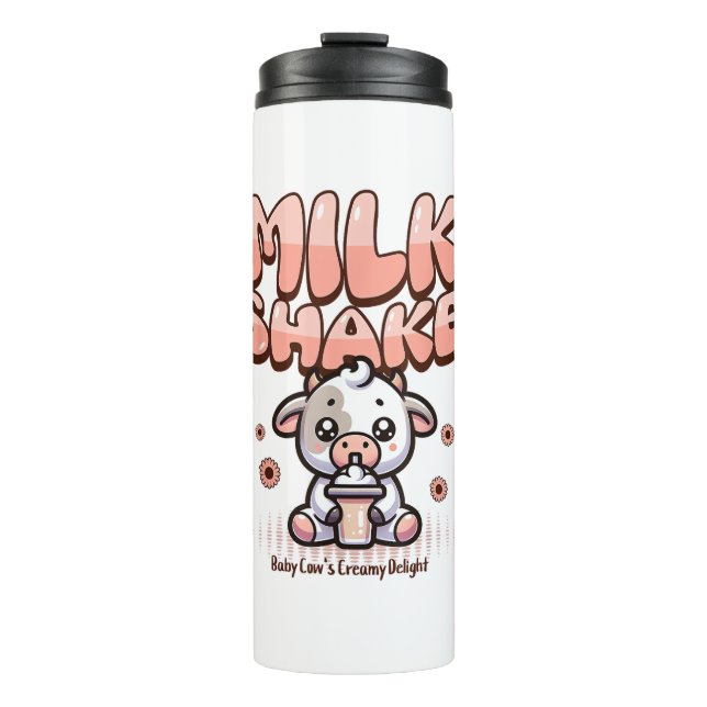 Termo El timo de leche lindo Lover Pequeño ternera conge (Anverso)