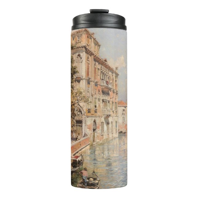 Termo El tumbler artístico de Venecia de Unterberger (Anverso)