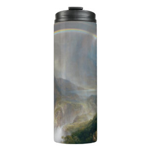 Termo El tumbler artístico "tropical" de la Iglesia