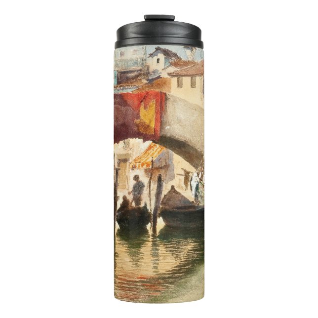 Termo El tumbler de arte de Venecia de Roussoff (Anverso)