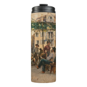 Termo El tumbler de arte de Venecia de Roussoff