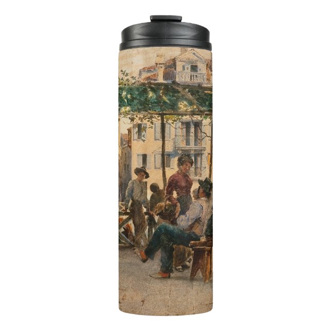 Termo El tumbler de arte de Venecia de Roussoff (Anverso)