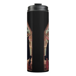 Termo El tumbler de arte religioso "La Trinidad"