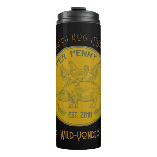Termo El Tumbler De La Granja De Cobre Penny