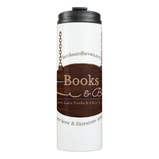 Termo El Tumbler Termal Books & Brews