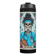 El Tumbler Termal de la Enfermera Tarot