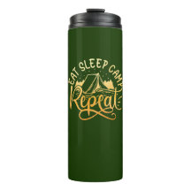 El Tumbler Termal De Los Amantes Del Camping