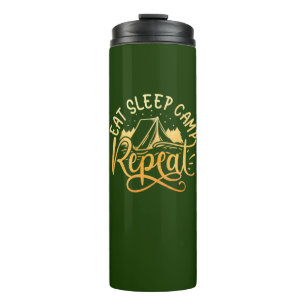 Termo El Tumbler Termal De Los Amantes Del Camping