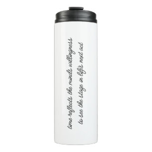 Termo El Tumbler Termal de Próximo Acto de la Vida