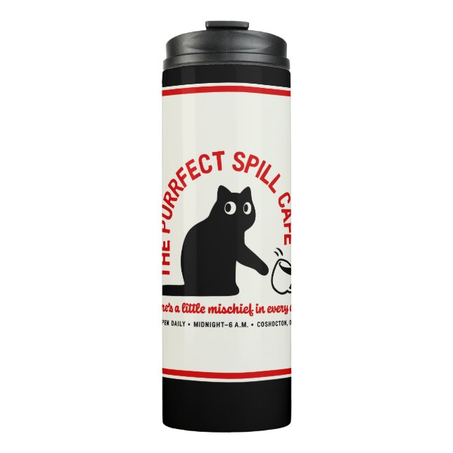 Termo El Tumbler Termal Del Spill Cafe Perfecto (Anverso)