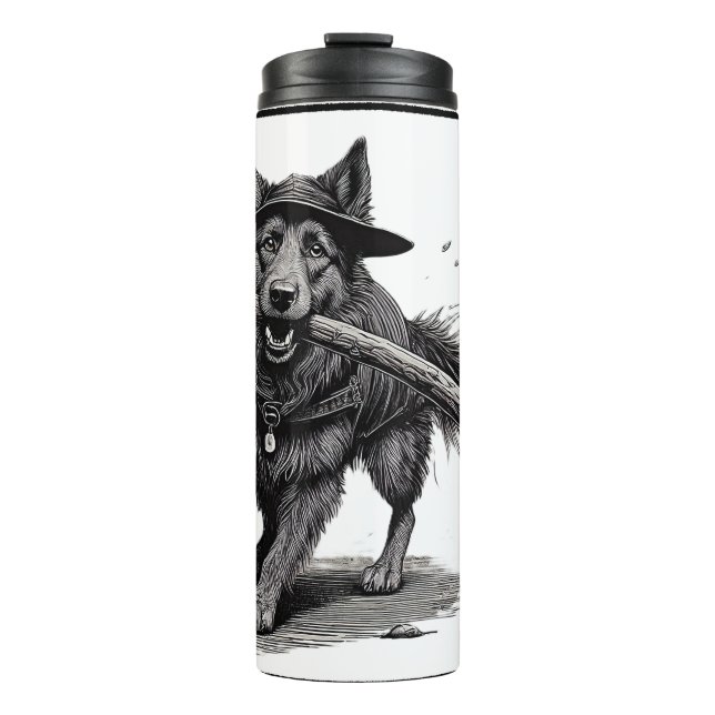 Termo El Tumbler Termal Druida, Rogue y Rye (Anverso)
