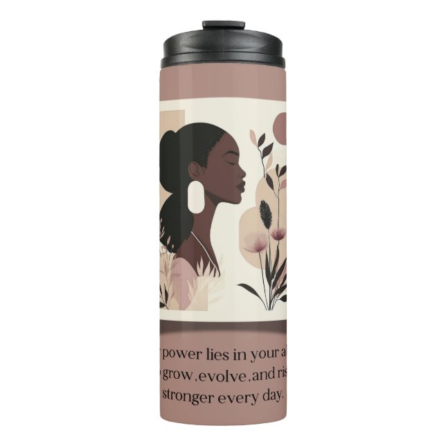 Termo El Tumbler Termal Más Fuerte (Anverso)