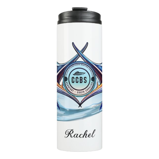 Termo El Tumbler Termal Twin Marlin (Anverso)