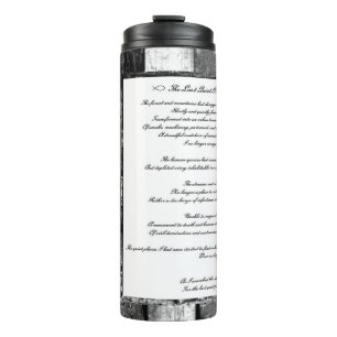 Termo El último lugar tranquilo