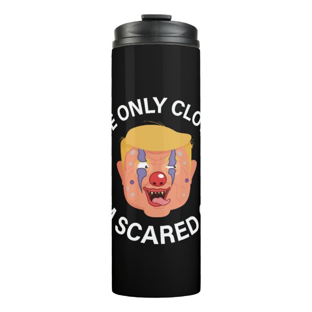 Termo El único Payaso del que me da miedo, Halloween Ant (Anverso)