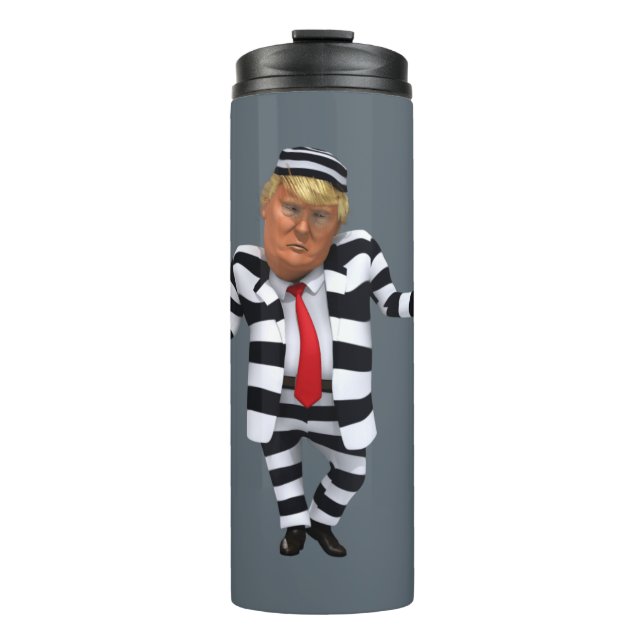 Termo El uso de Trump en prisión (Anverso)