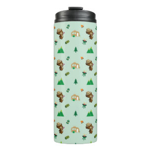 Termo El viaje de campamento del oso pequeño