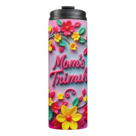 Termo El vibrante triunfo floral de mamá