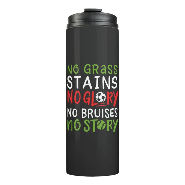 Termo El voleibol dice (Anverso)