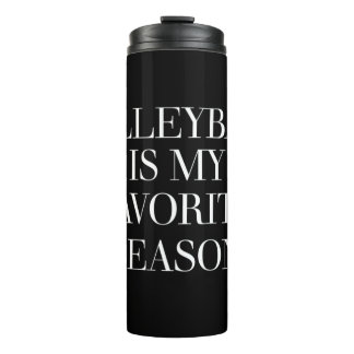 Termo El Voleibol Es Mi Tumbler Termal De Temporada Favo