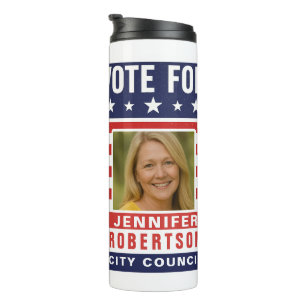 Termo Elección de Campaña Personalizada