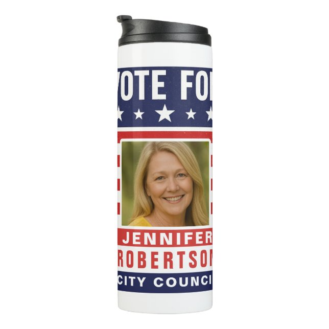 Termo Elección de Campaña Personalizada (Rotado hacia la derecha)