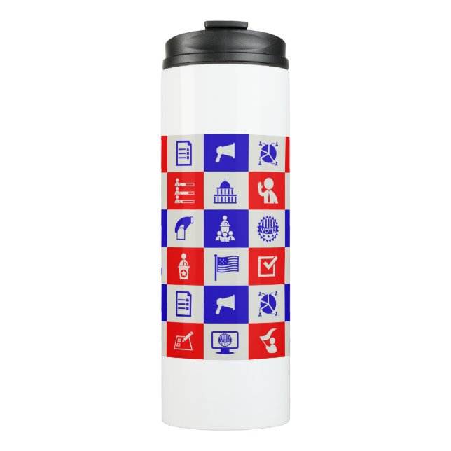 Termo elección de EE.UU. (Anverso)