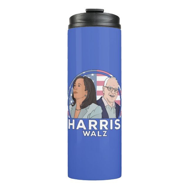 Termo Elección de Harris Walz (Anverso)