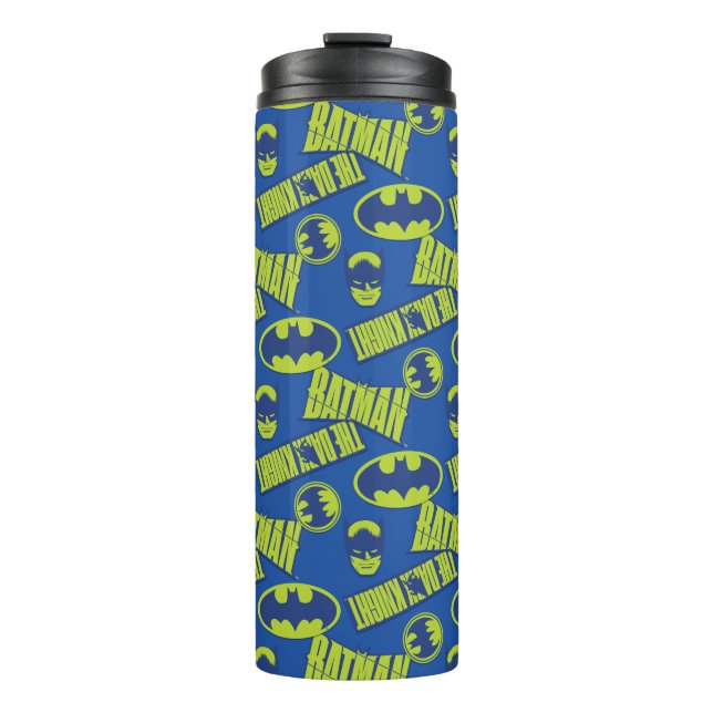 Termo Electric Up Batman - The Dark Knight Pattern (Anverso)