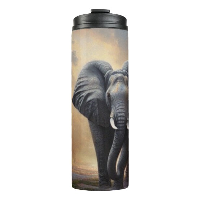 Termo Elefante Africano-El Rey (Anverso)