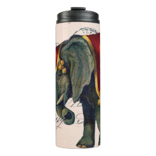 Termo Elefante de circo ventilado