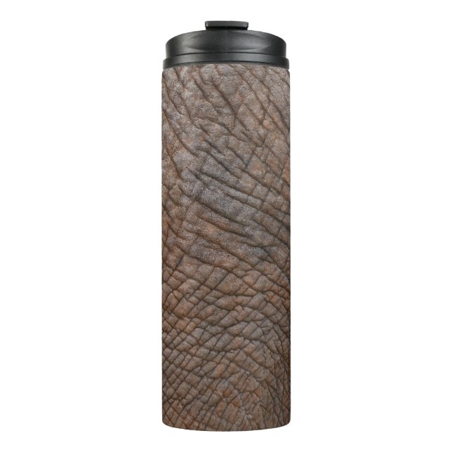 Termo elefante marrón en fotografía de primer plano (Anverso)