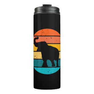Termo Elefante retro
