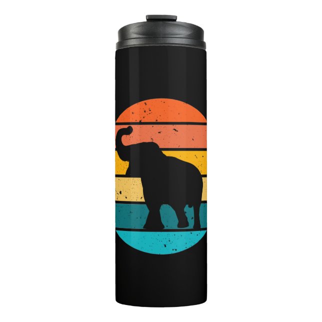 Termo Elefante retro (Anverso)